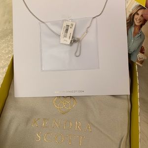 Kendra Scott Jewelry - Airella Silver Choker Necklace In Lilac Mix Kendra Scott Jewelry - Airella Silver Choker Necklace In Lilac Mix
